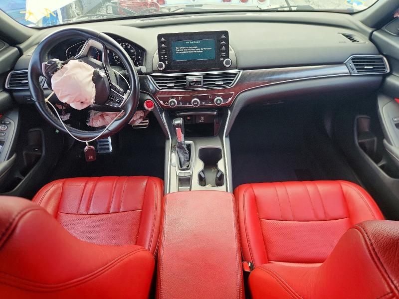 2020 Honda Accord მანქანა იყიდება აუქციონზე, vin: 1HGCV1F38LA126418, აუქციონის ნომერი: 52938146