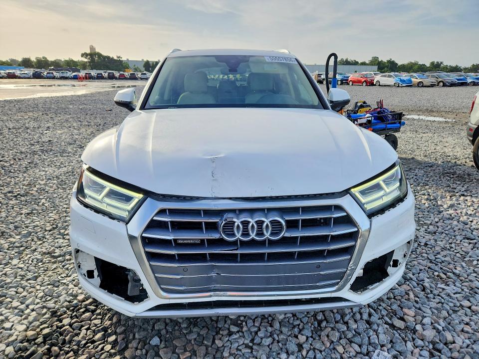2020 Audi Q5 მანქანა იყიდება აუქციონზე, vin: WA1BNAFY0L2086121, აუქციონის ნომერი: 55557856