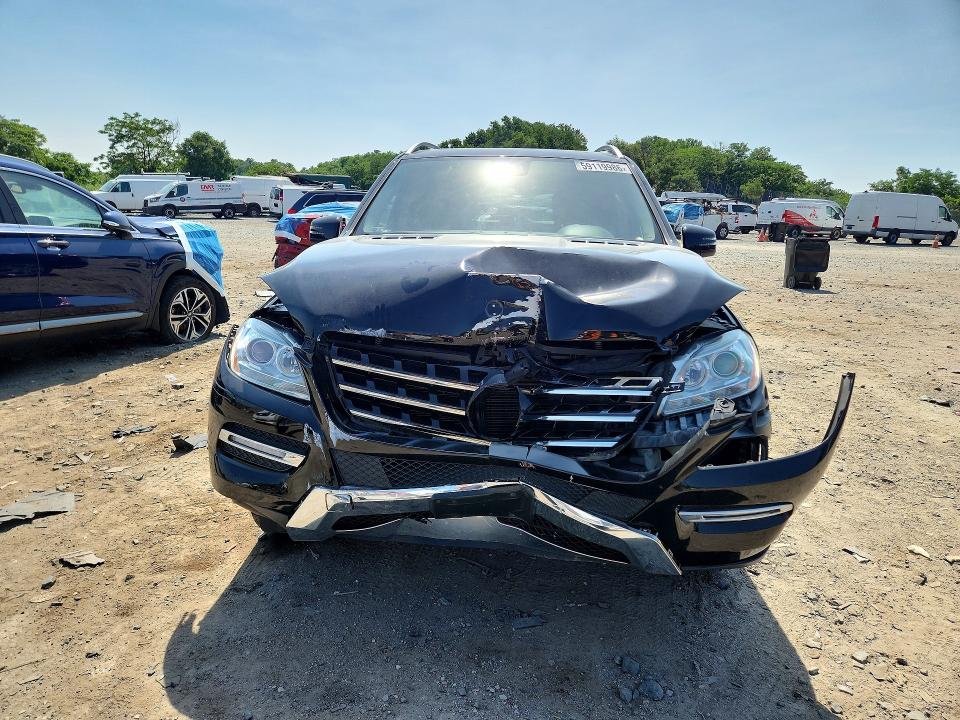 59119986 :رقم المزاد ، 4JGDA5HB2CA090716 vin ، 2012 Mercedes-benz Ml مزاد بيع
