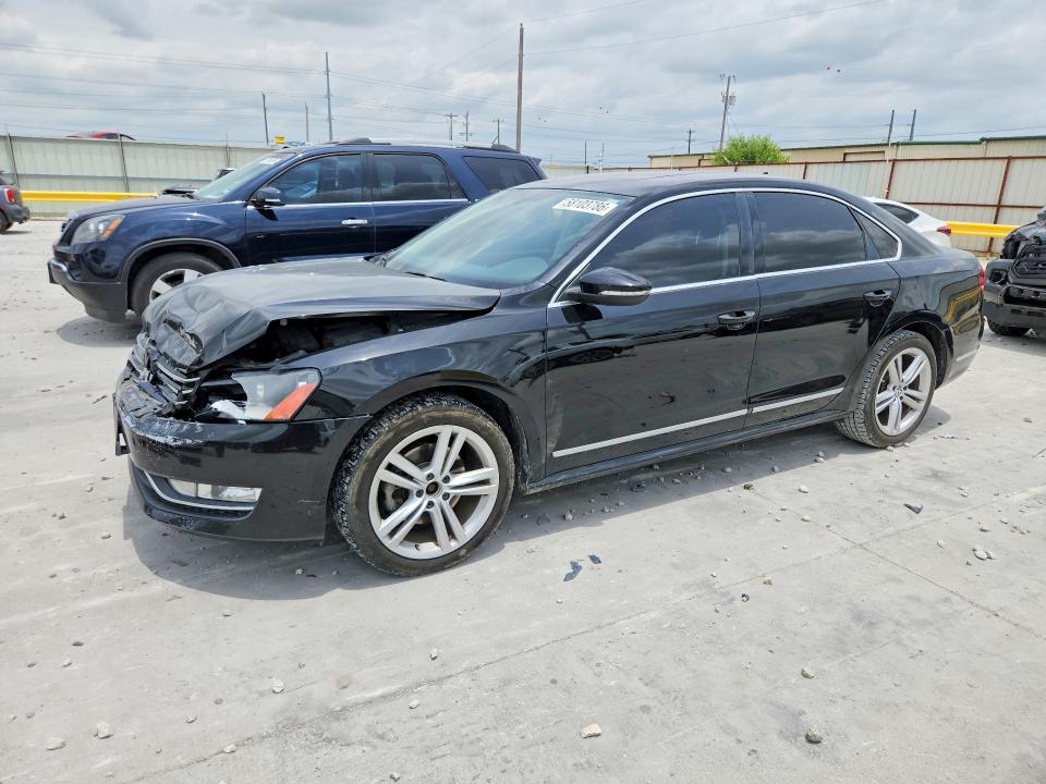 58103786 :رقم المزاد ، 1VWCN7A3XCC005710 vin ، 2012 Volkswagen Passat مزاد بيع