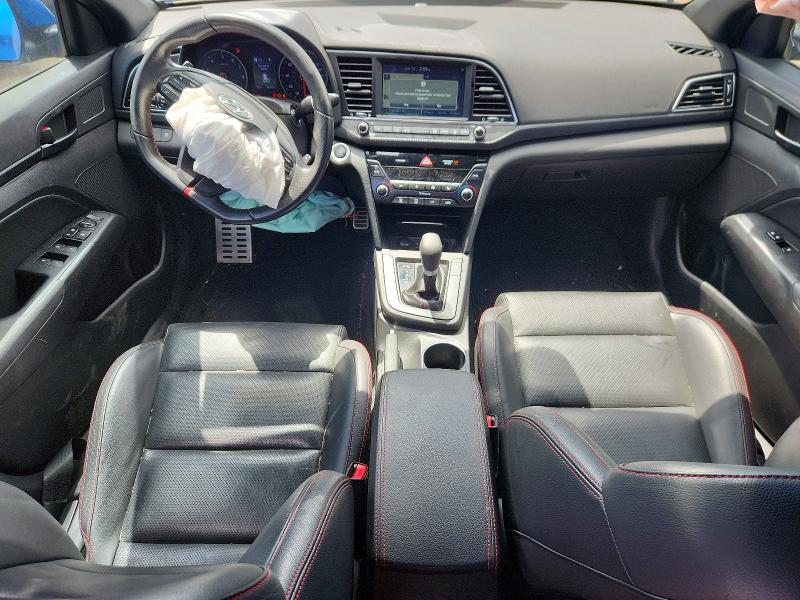 Aukcja sprzedaży 2017 Hyundai Elantra, vin: KMHD04LB4HU328950, numer aukcji: 57133326