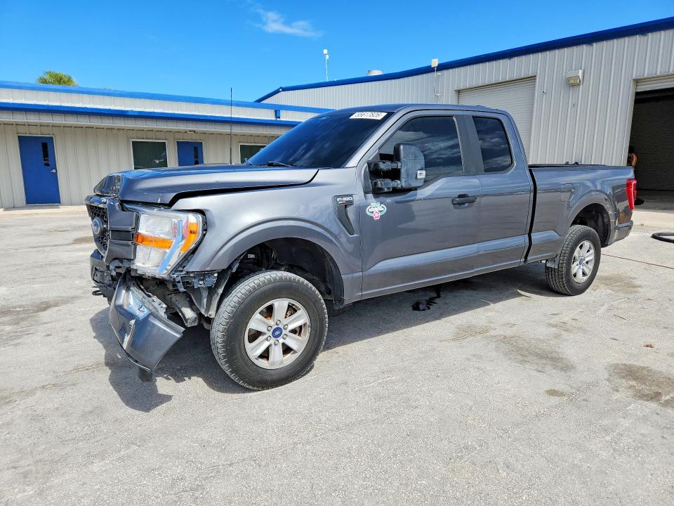 Продажа на аукционе авто 2022 Ford F150, vin: 1FTEX1EPXNKD34688, номер лота: 55617826