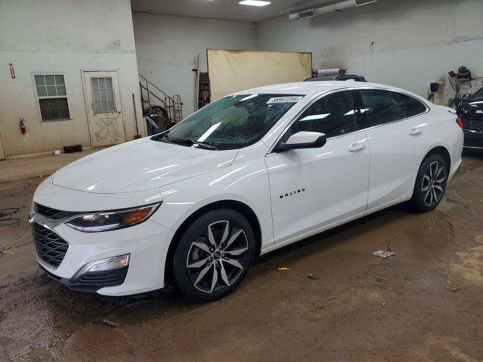 Продажа на аукционе авто 2021 Chevrolet Malibu, vin: 1G1ZG5STXMF016760, номер лота: 56997256