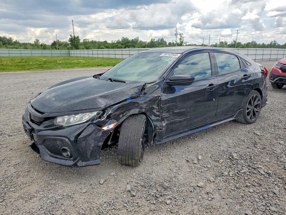 Aukcja sprzedaży 2017 Honda Civic, vin: SHHFK7H43HU306853, numer aukcji: 58742546