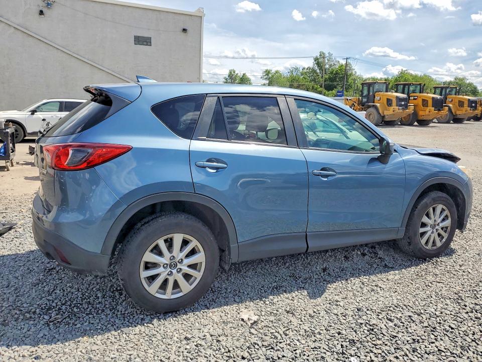 57080046 :رقم المزاد ، JM3KE4CY8G0698989 vin ، 2016 Mazda Cx-5 مزاد بيع