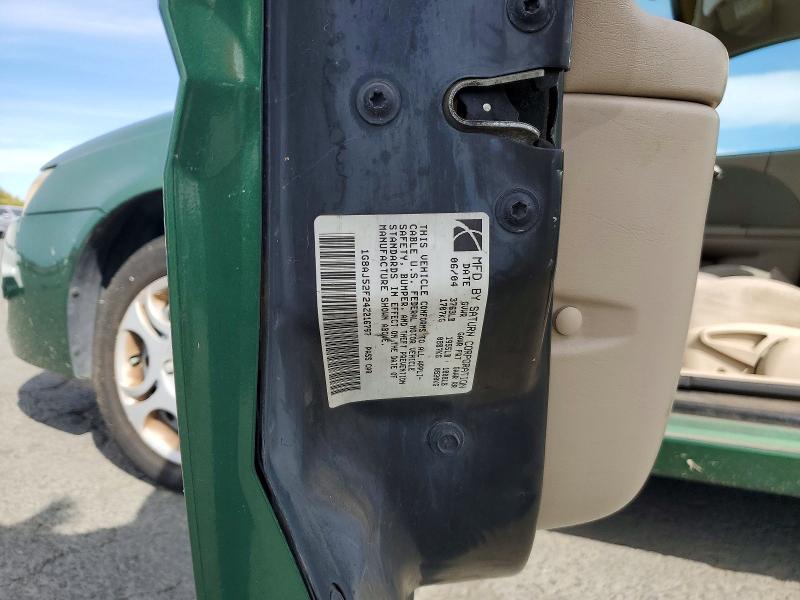 59541416 :رقم المزاد ، 1G8AJ52F24Z216797 vin ، 2004 Saturn Ion مزاد بيع