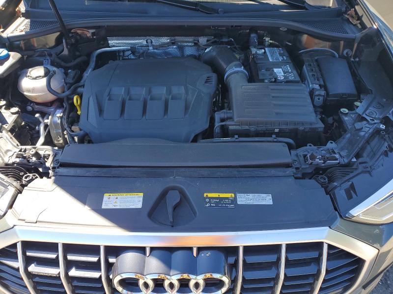 2023 Audi Q3 მანქანა იყიდება აუქციონზე, vin: WA1DECF34P1152920, აუქციონის ნომერი: 56865406