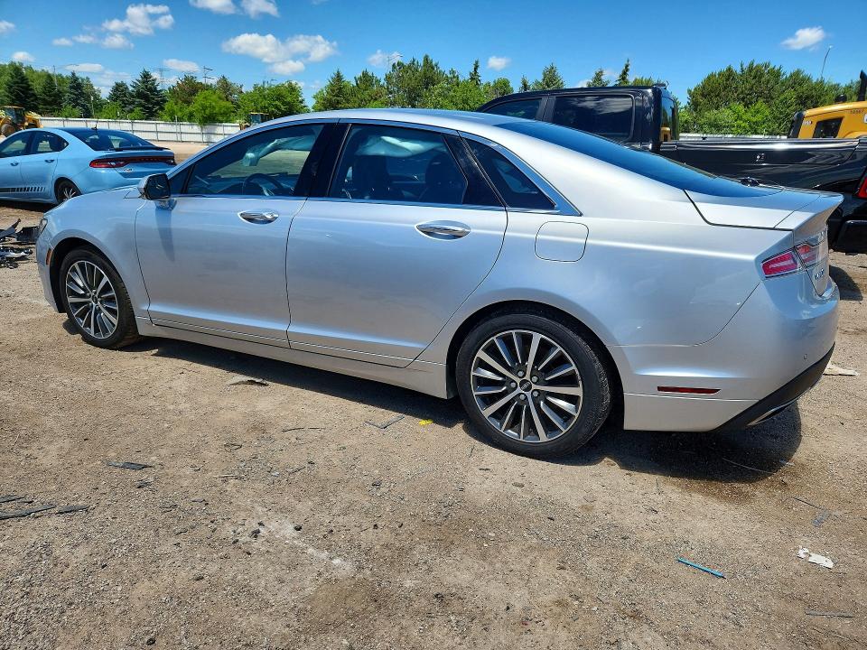 56723376 :رقم المزاد ، 3LN6L5A95HR648128 vin ، 2017 Lincoln Mkz مزاد بيع