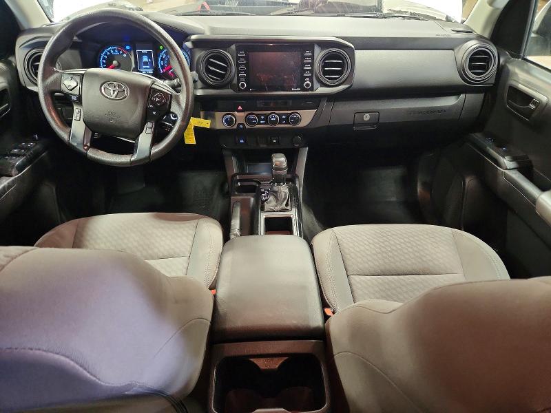 56654866 :رقم المزاد ، 3TMCZ5AN5NM505465 vin ، 2022 Toyota Tacoma مزاد بيع