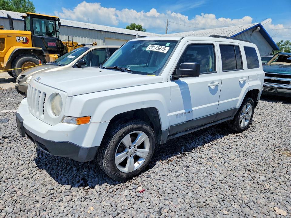 Aukcja sprzedaży 2011 Jeep Patriot, vin: 1J4NF1GB9BD221796, numer aukcji: 58575976
