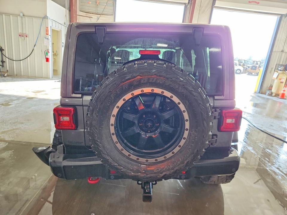 2018 Jeep Wrangler Unlimited მანქანა იყიდება აუქციონზე, vin: 1C4HJXFG9JW188674, აუქციონის ნომერი: 58995496