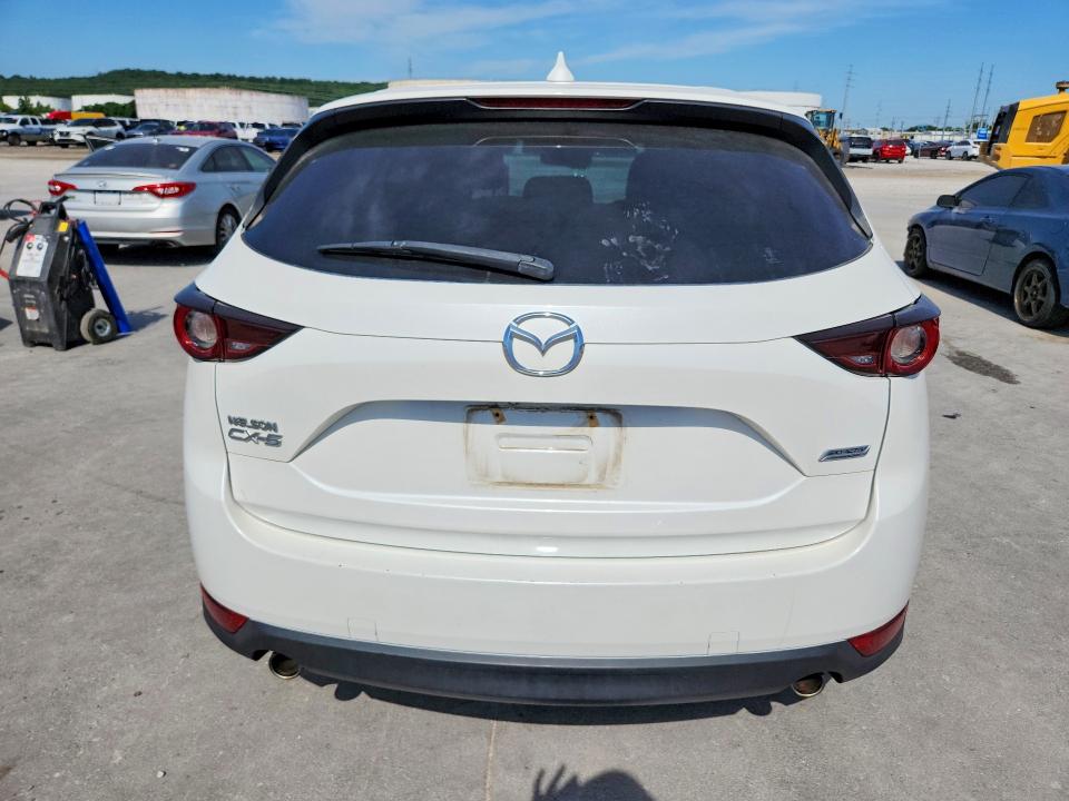 2017 Mazda Cx-5 მანქანა იყიდება აუქციონზე, vin: JM3KFACL5H0185930, აუქციონის ნომერი: 57210826