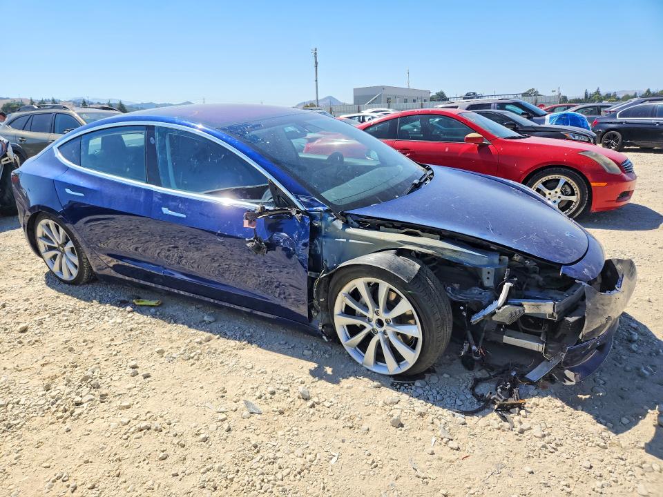 Aukcja sprzedaży 2017 Tesla Model 3, vin: 5YJ3E1EA2HF001976, numer aukcji: 58511486