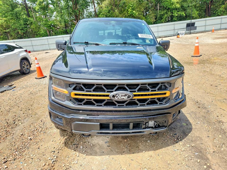 58209006 :رقم المزاد ، 1FTFW4L84SFA27560 vin ، 2025 Ford F150 مزاد بيع