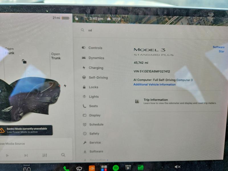 Продаж на аукціоні авто 2021 Tesla Model 3, vin: 5YJ3E1EA6MF027412, номер лоту: 57186136