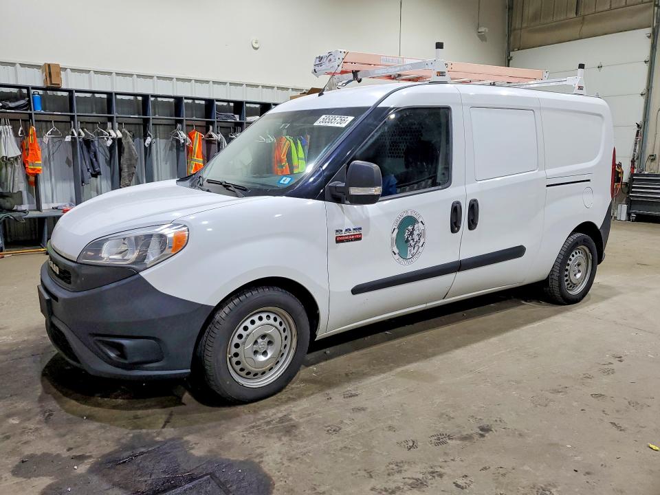58585756 :رقم المزاد ، ZFBHRFAB2L6P87646 vin ، 2020 Ram Promaster City مزاد بيع
