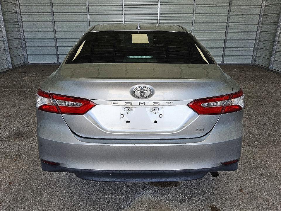 56164386 :رقم المزاد ، 4T1B11HK7KU791491 vin ، 2019 Toyota Camry مزاد بيع