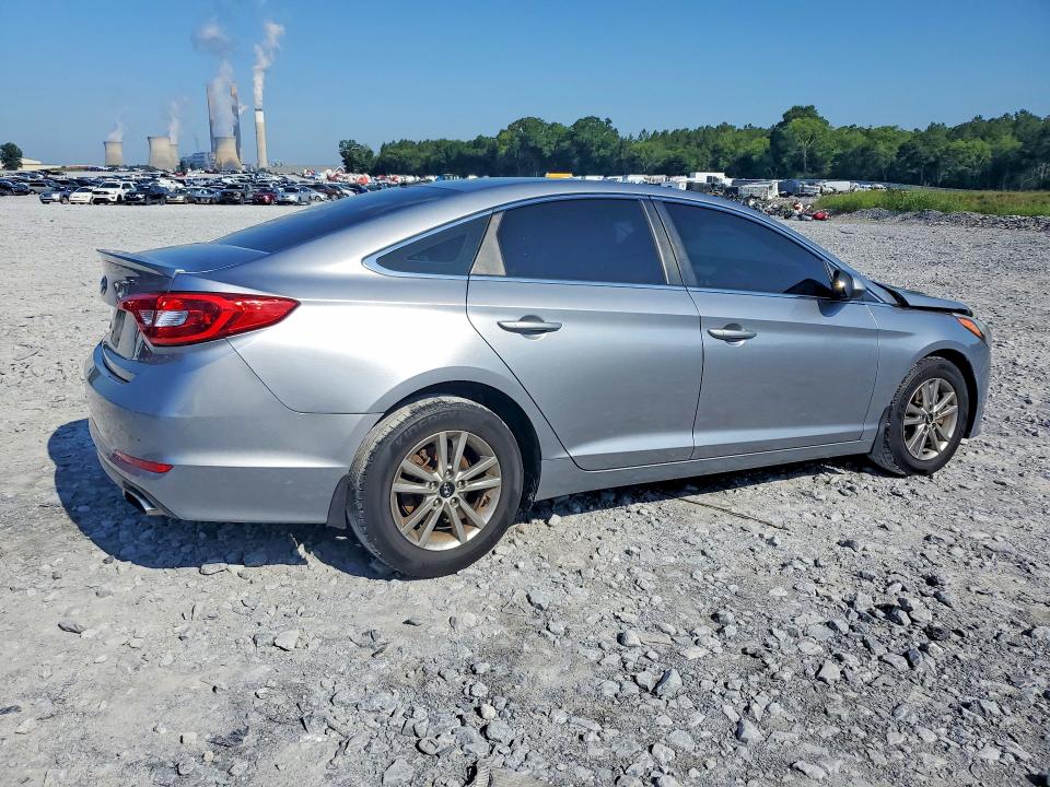 2016 Hyundai Sonata მანქანა იყიდება აუქციონზე, vin: 5NPE24AF5GH383098, აუქციონის ნომერი: 57196666
