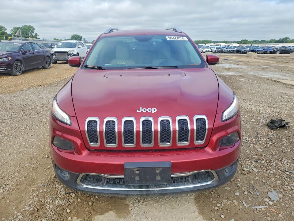 56474056 :رقم المزاد ، 1C4PJLDB0HW559386 vin ، 2017 Jeep Cherokee مزاد بيع