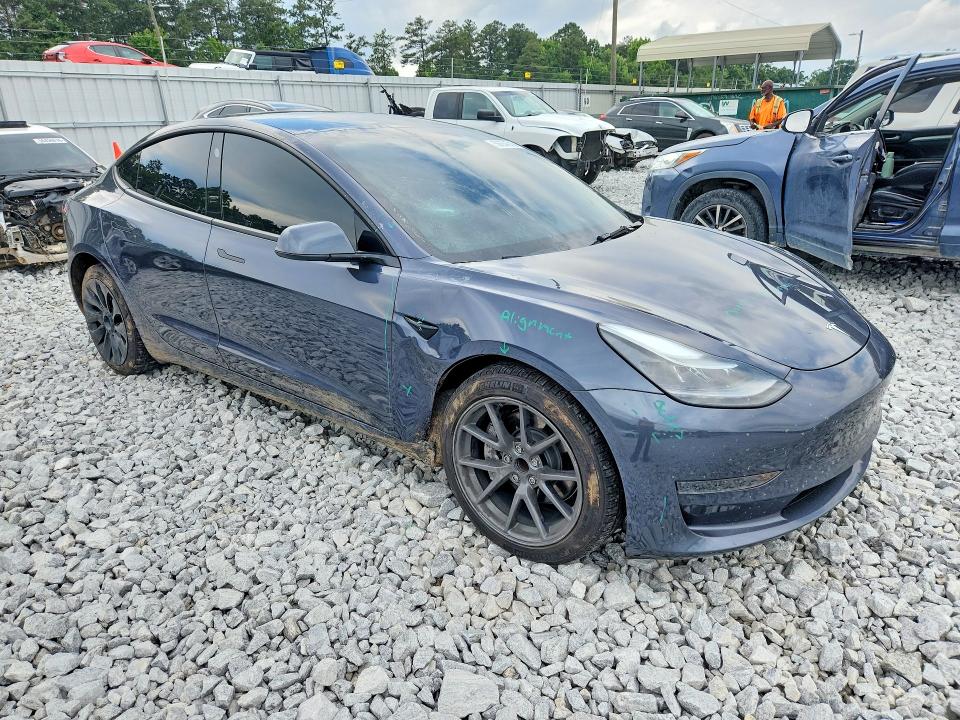 56654316 :رقم المزاد ، 5YJ3E1EA2PF400272 vin ، 2023 Tesla Model 3 مزاد بيع
