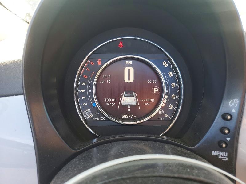 Продаж на аукціоні авто 2017 Fiat 500, vin: 3C3CFFLR9HT700210, номер лоту: 56798466