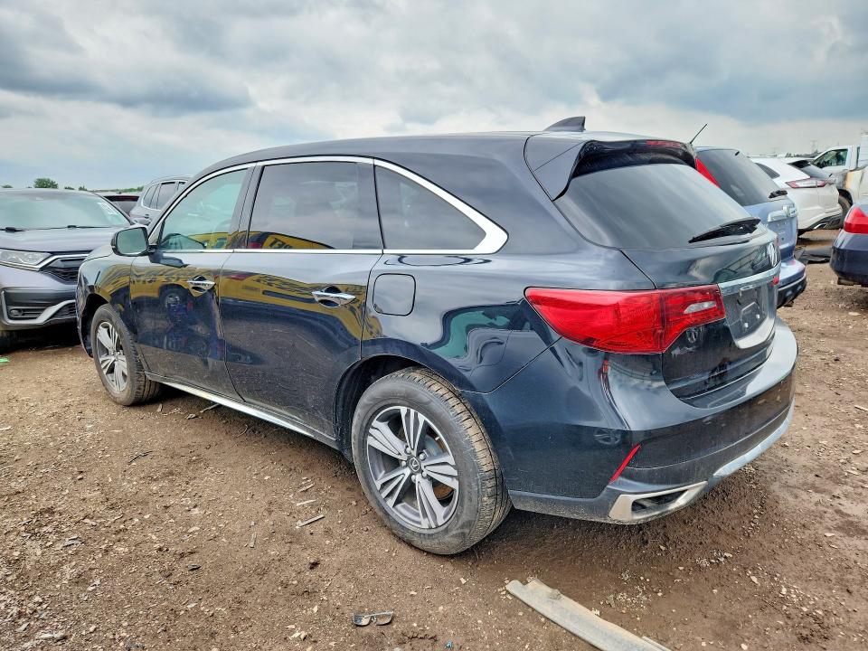 55689186 :رقم المزاد ، 5J8YD4H35JL021795 vin ، 2018 Acura Mdx مزاد بيع