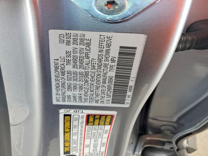 Aukcja sprzedaży 2023 Acura Rdx, vin: 5J8TC2H8XPL006943, numer aukcji: 58244916