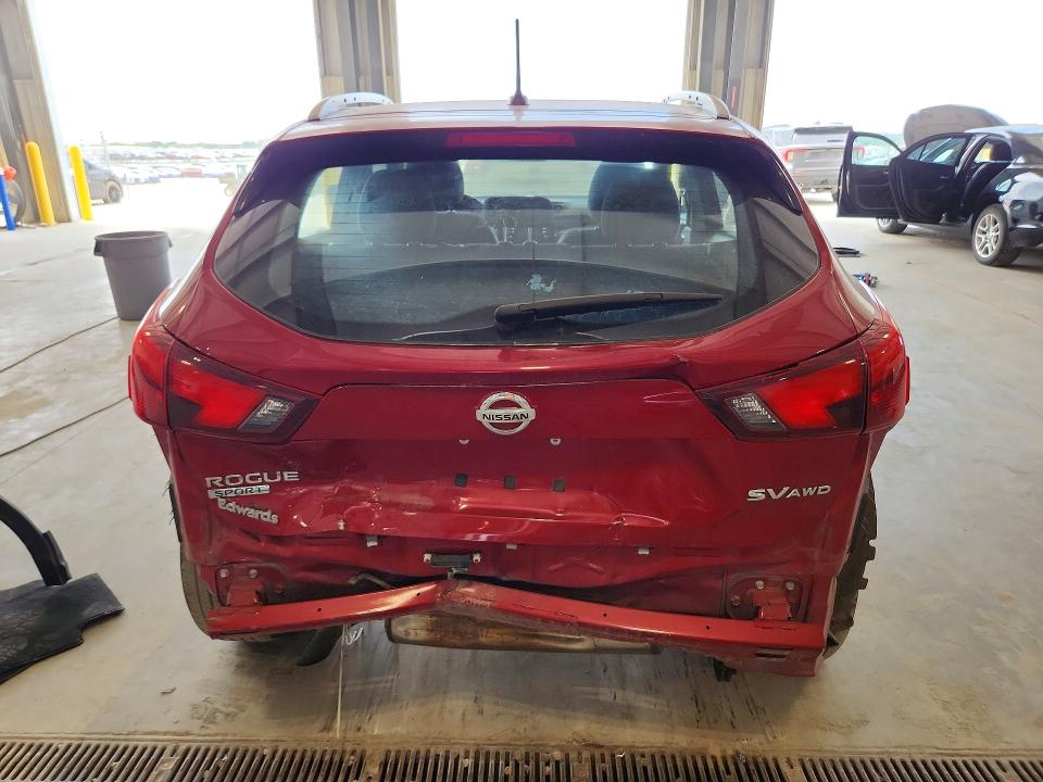 Продаж на аукціоні авто 2017 Nissan Rogue Sport, vin: JN1BJ1CR4HW136553, номер лоту: 58911756