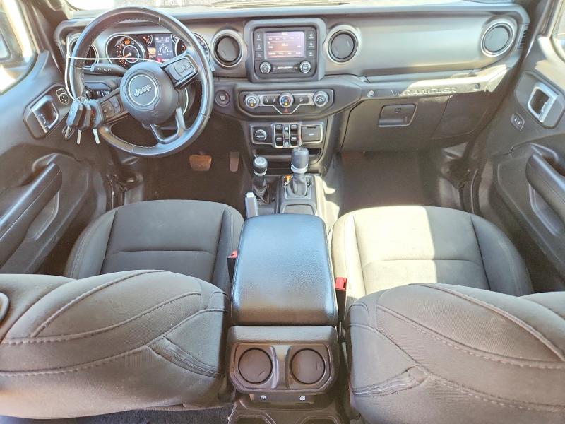 Продаж на аукціоні авто 2020 Jeep Wrangler Unlimited, vin: 1C4HJXDN6LW114343, номер лоту: 54614866