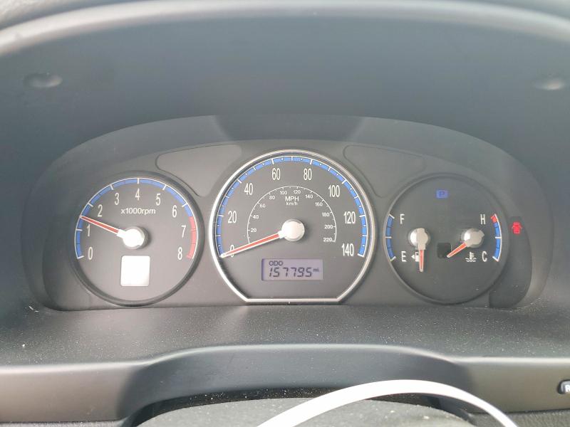 58938116 :رقم المزاد ، 5NMSG13D48H149791 vin ، 2008 Hyundai Santa Fe مزاد بيع