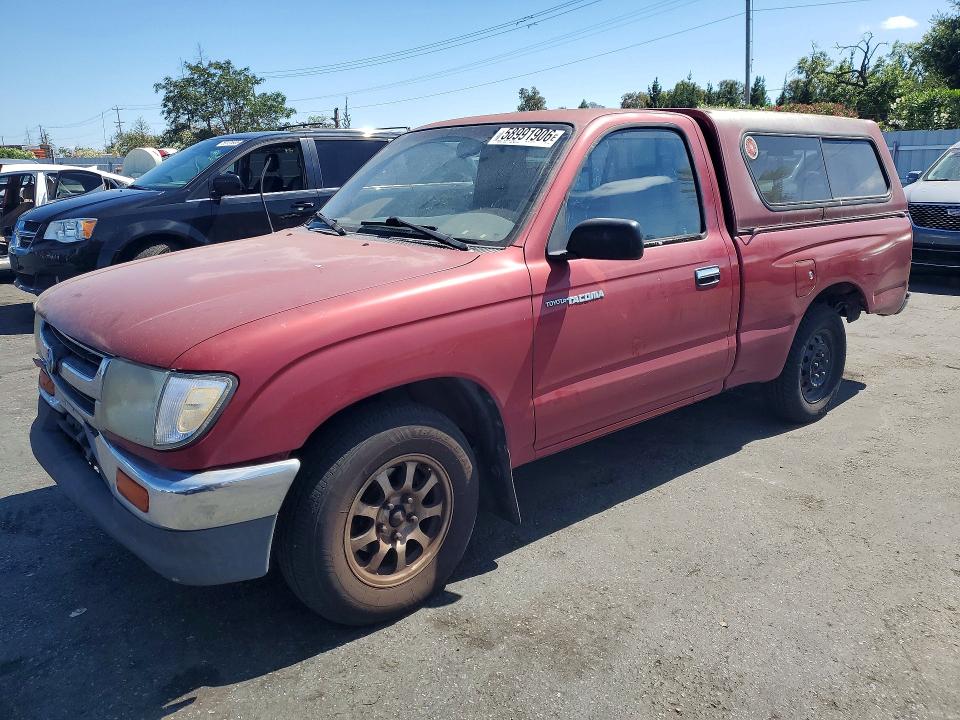 1997 Toyota Tacoma მანქანა იყიდება აუქციონზე, vin: 4TANL42N9VZ220362, აუქციონის ნომერი: 58991906