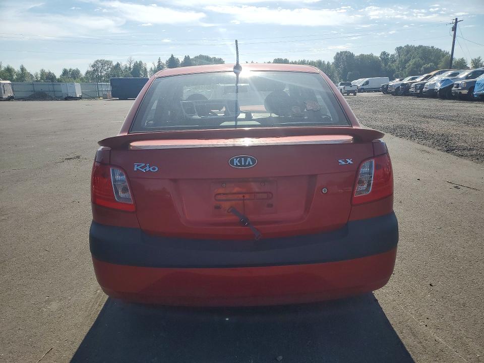 Продаж на аукціоні авто 2009 Kia Rio, vin: KNADE223896486375, номер лоту: 58804486