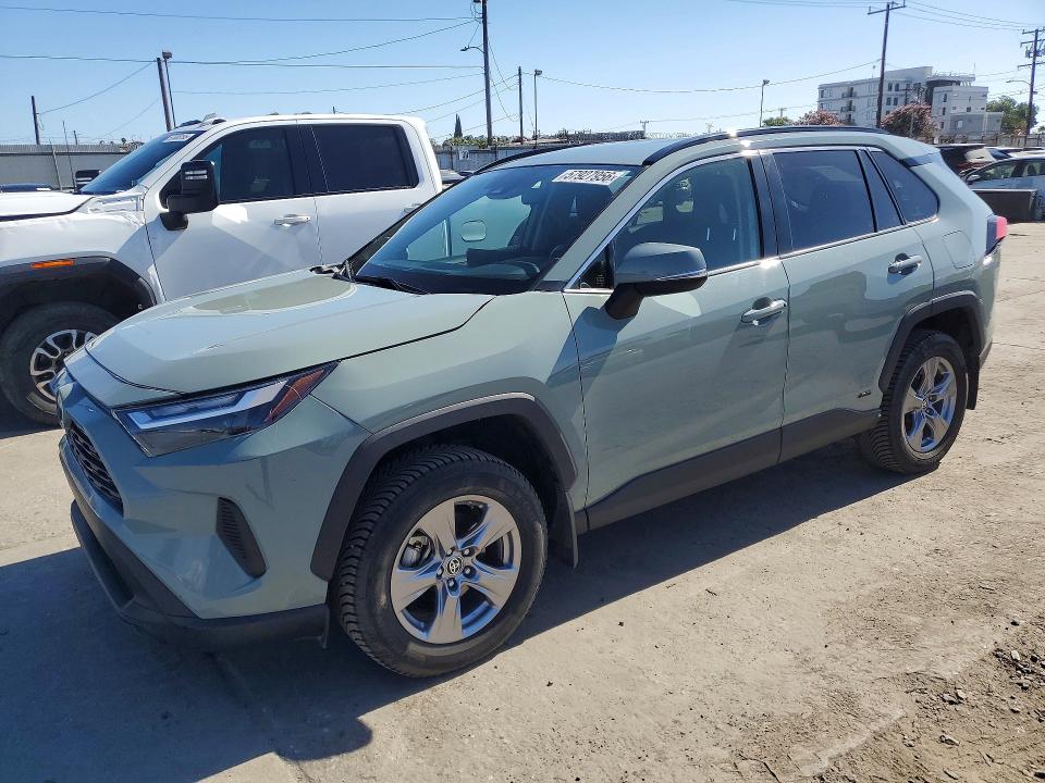 57927956 :رقم المزاد ، JTMRWRFV0NJ055319 vin ، 2022 Toyota Rav4 مزاد بيع