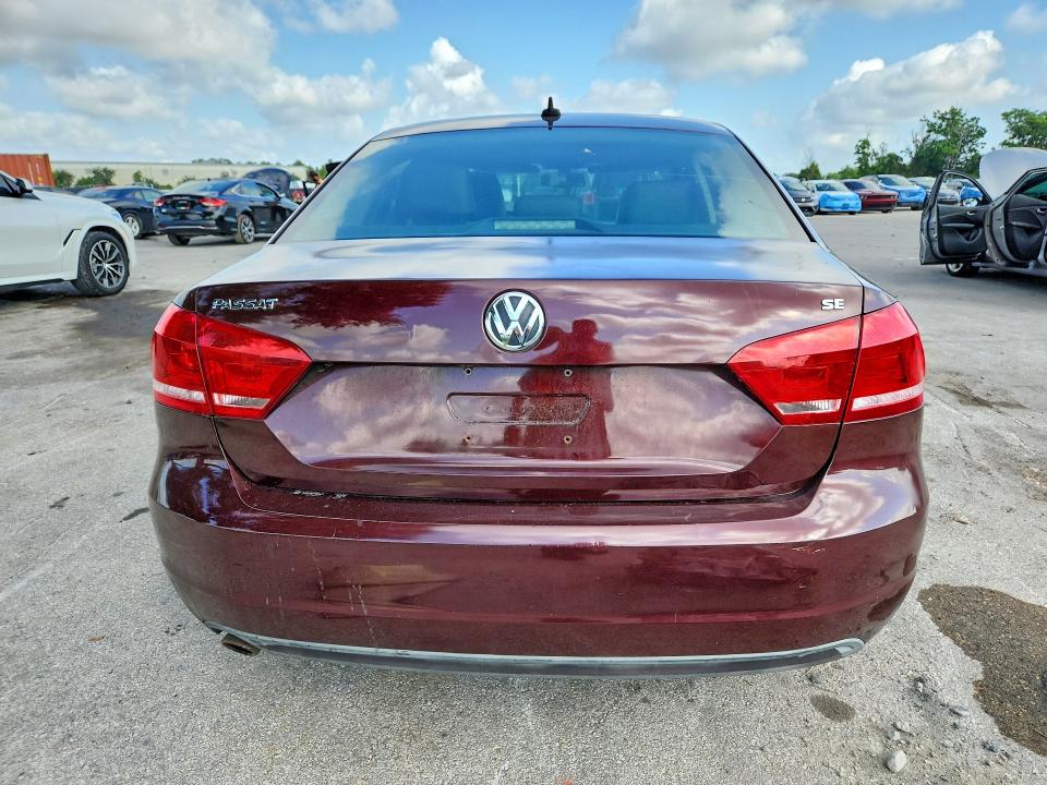 Aukcja sprzedaży 2013 Volkswagen Passat, vin: 1VWBP7A32DC107185, numer aukcji: 58398036