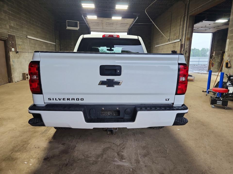 2018 Chevrolet Silverado მანქანა იყიდება აუქციონზე, vin: 3GCUKREC7JG513455, აუქციონის ნომერი: 58481726