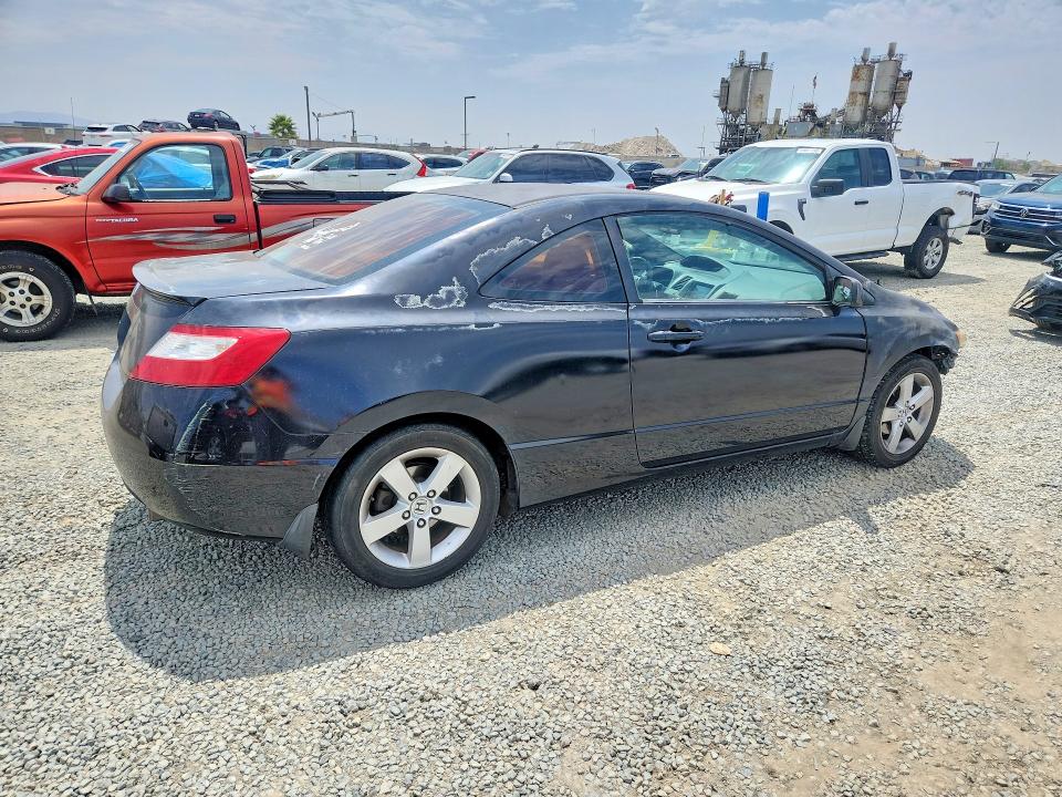 Aukcja sprzedaży 2007 Honda Civic, vin: 2HGFG12847H501737, numer aukcji: 58433006