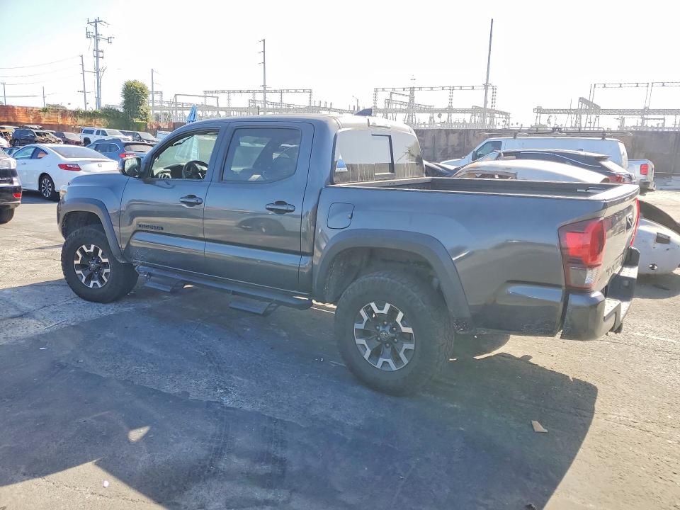 2019 Toyota Tacoma მანქანა იყიდება აუქციონზე, vin: 3TMCZ5AN1KM261597, აუქციონის ნომერი: 55804516