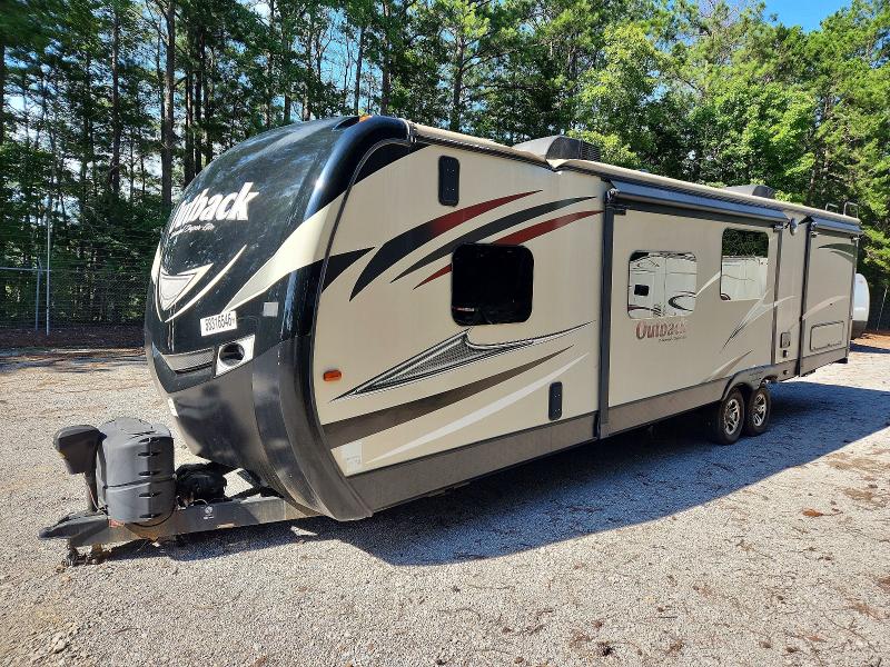 58316546 :رقم المزاد ، 4YDT32421HB451737 vin ، 2017 Keystone Rv Outback Series مزاد بيع