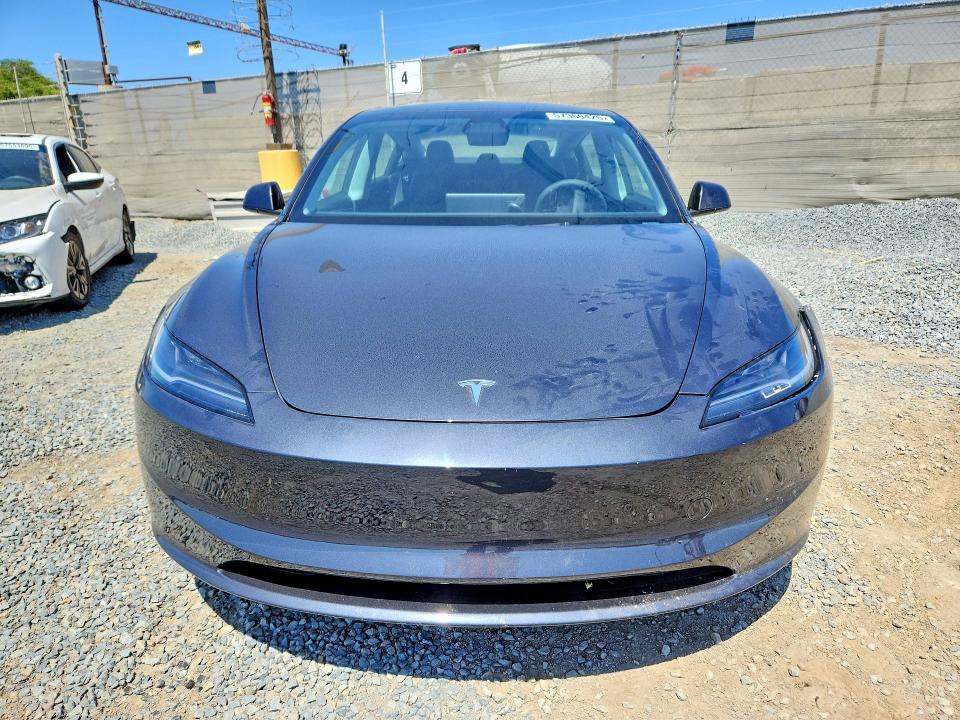Aukcja sprzedaży 2025 Tesla Model 3, vin: 5YJ3E1EA4SF940490, numer aukcji: 57369426