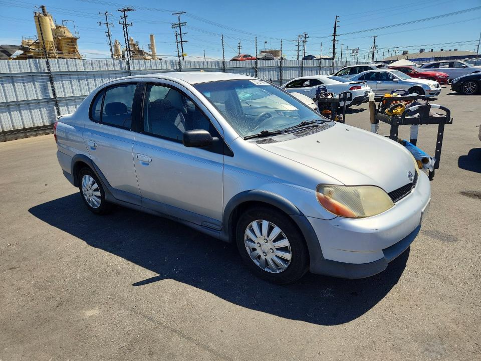 57274856 :رقم المزاد ، JTDBT123920202464 vin ، 2002 Toyota Echo مزاد بيع