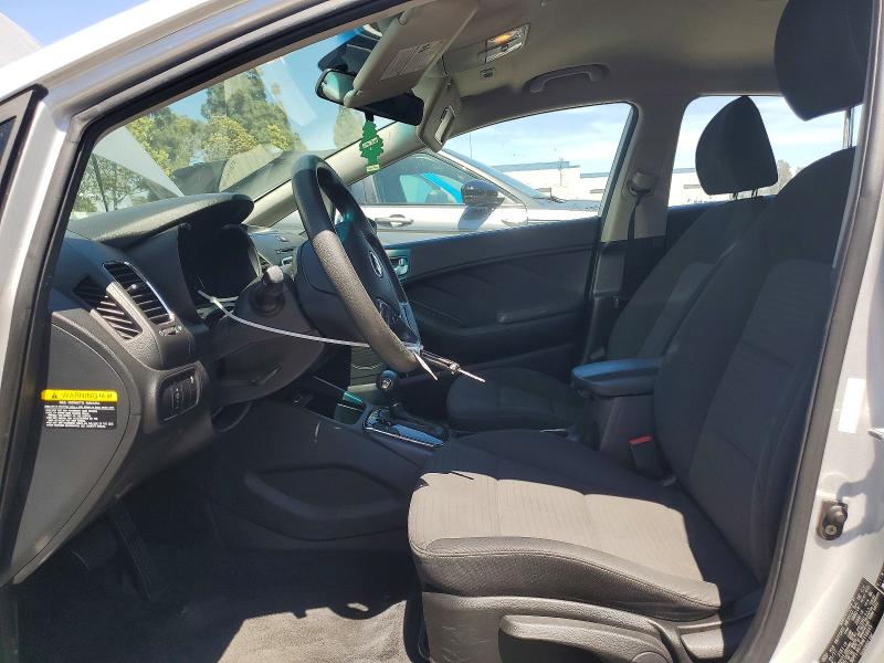 57024486 :رقم المزاد ، 3KPFL4A73HE116915 vin ، 2017 Kia Forte مزاد بيع