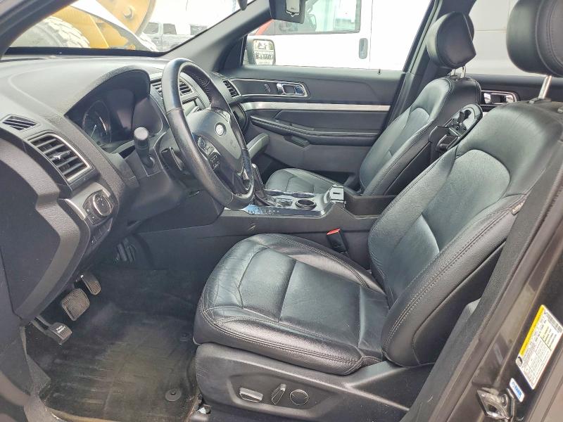 2017 Ford Explorer მანქანა იყიდება აუქციონზე, vin: 1FM5K7D83HGB61661, აუქციონის ნომერი: 57887656