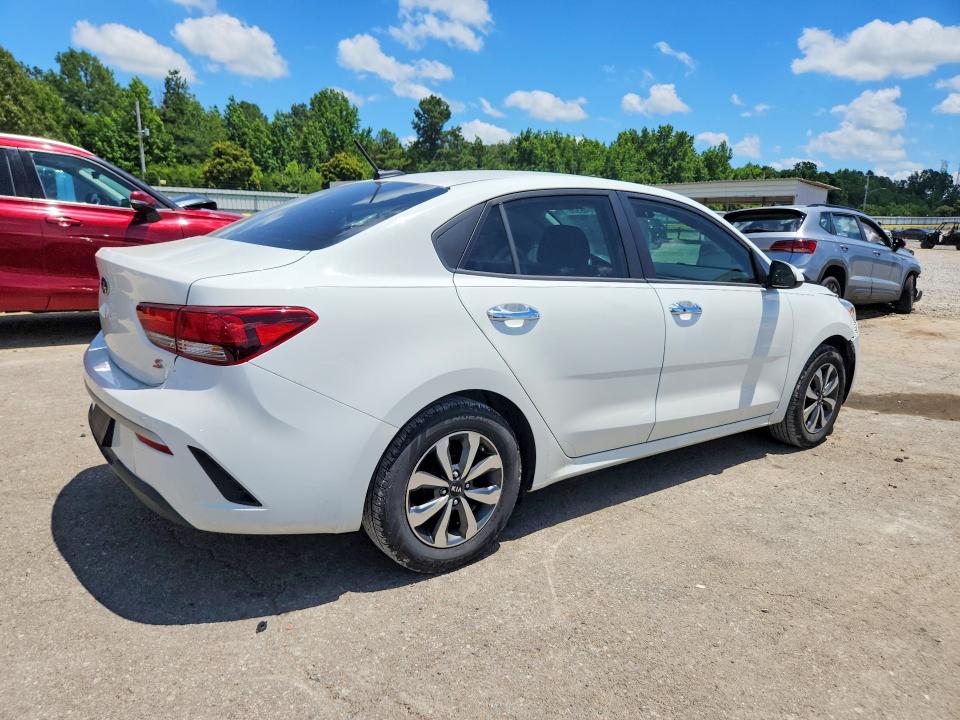 57046506 :رقم المزاد ، 3KPA24AD8ME408847 vin ، 2021 Kia Rio مزاد بيع
