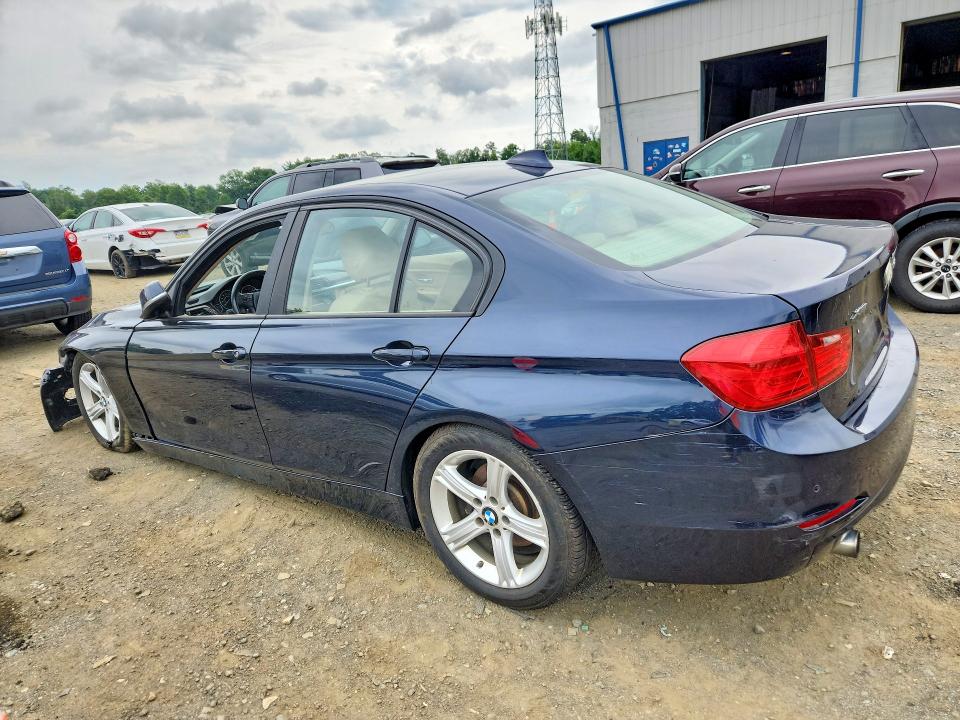 Продажа на аукционе авто 2015 Bmw 320, vin: WBA3C3C59FK201953, номер лота: 58938756