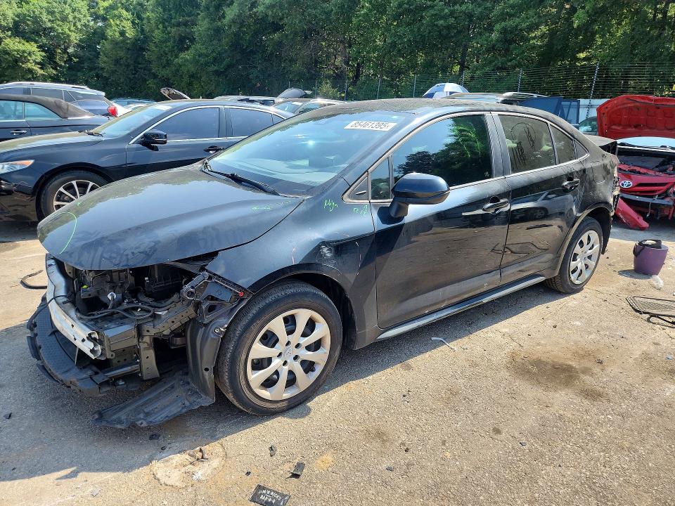 Продажа на аукционе авто 2021 Toyota Corolla, vin: 5YFEPMAEXMP159560, номер лота: 85461395