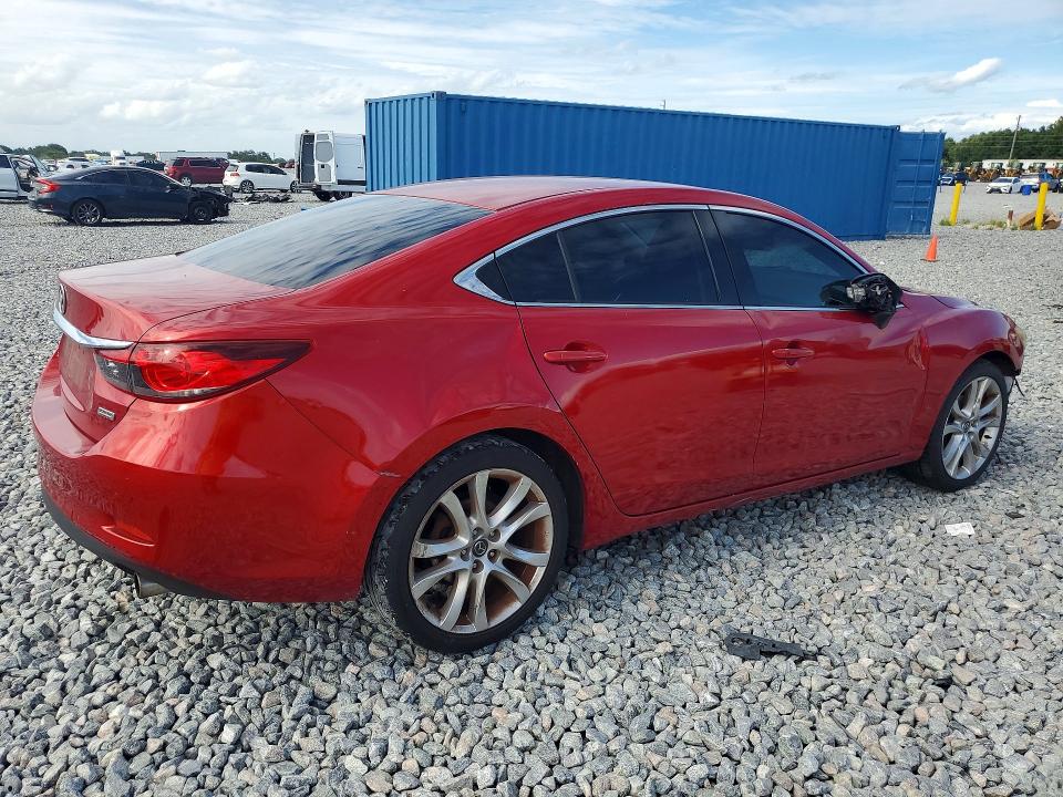 2016 Mazda 6 მანქანა იყიდება აუქციონზე, vin: JM1GJ1V5XG1434887, აუქციონის ნომერი: 55764136