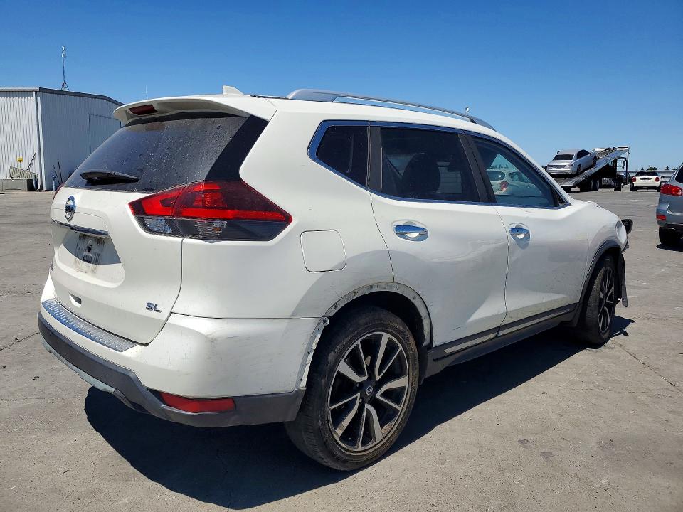 Продаж на аукціоні авто 2018 Nissan Rogue, vin: JN8AT2MT5JW468191, номер лоту: 58246026