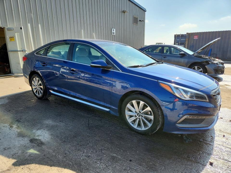 Aukcja sprzedaży 2017 Hyundai Sonata, vin: 5NPE34AF4HH545379, numer aukcji: 57230146