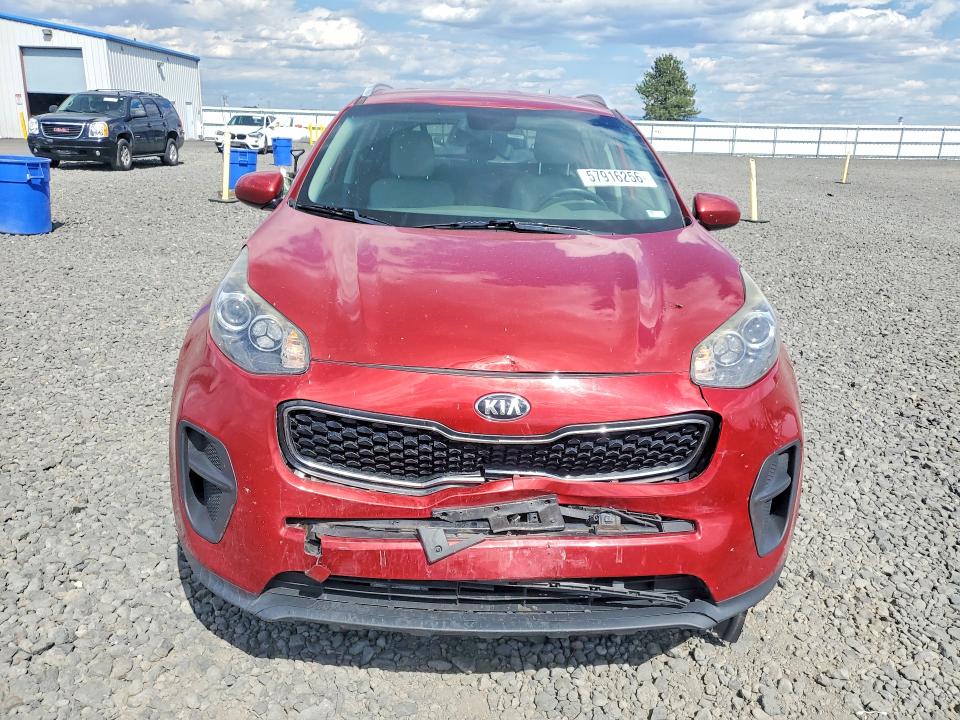 Aukcja sprzedaży 2017 Kia Sportage, vin: KNDPM3AC5H7161041, numer aukcji: 57916256