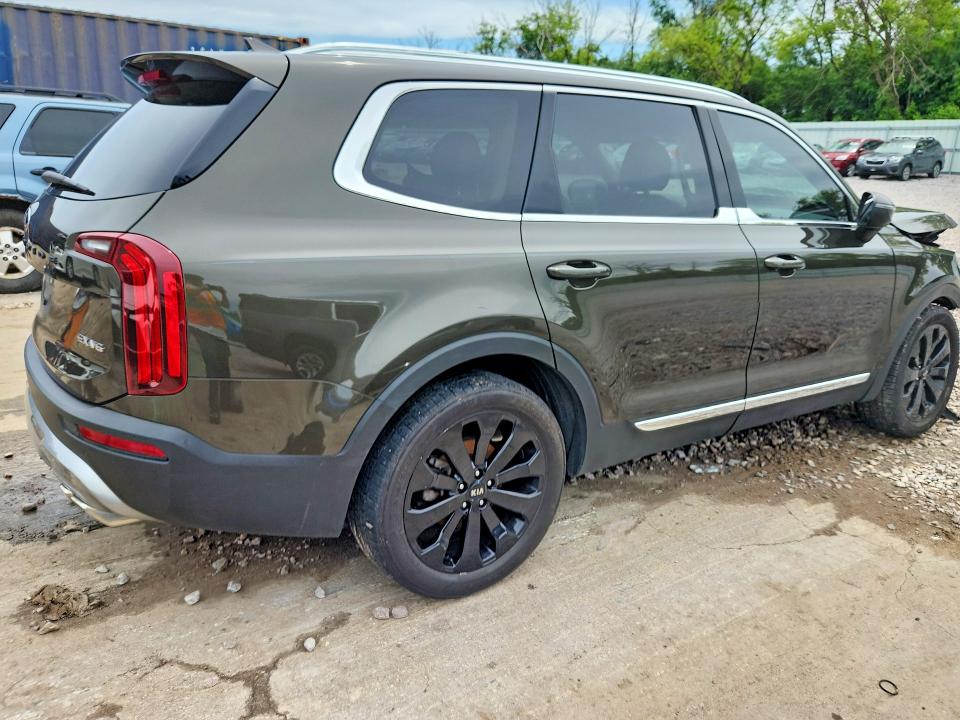 Aukcja sprzedaży 2021 Kia Telluride, vin: 5XYP3DHC4MG113753, numer aukcji: 56609576